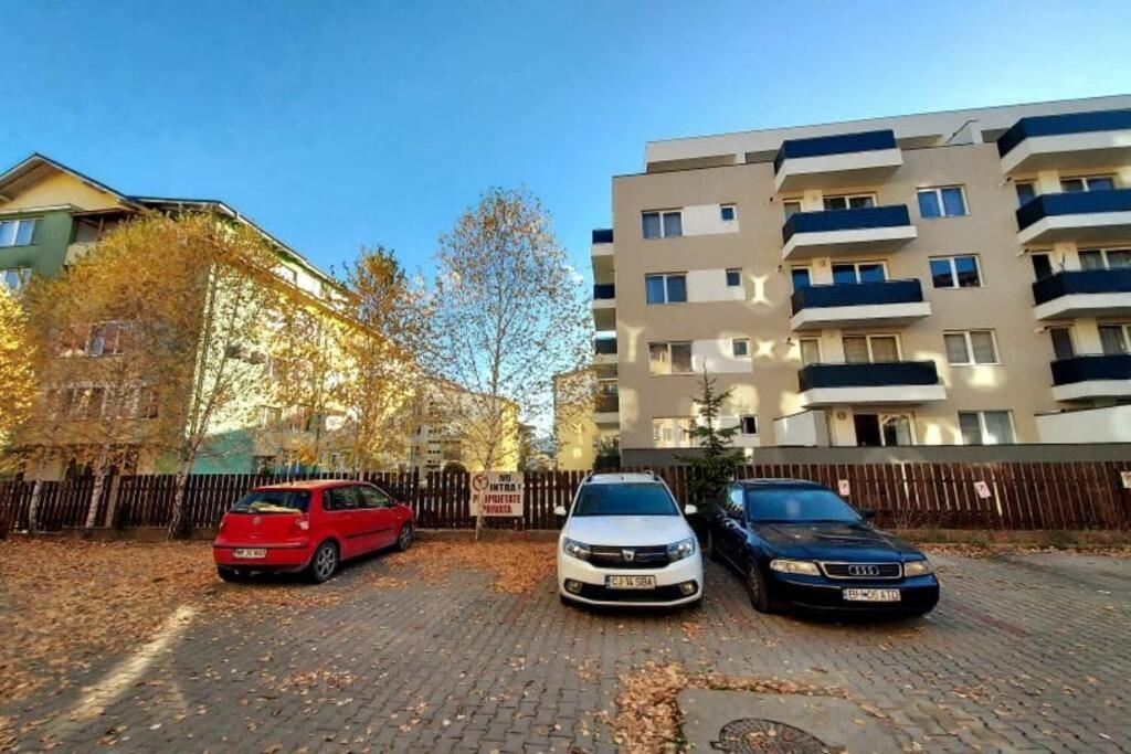 Spacious Flat, With Free Parking & Air Conditioning Floreşti المظهر الخارجي الصورة