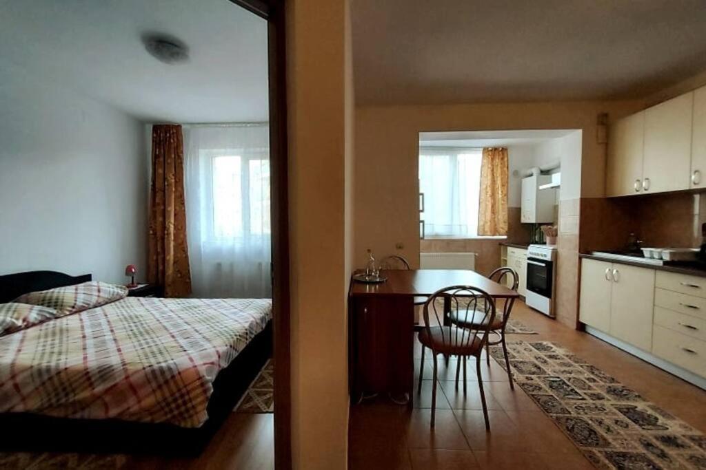 Spacious Flat, With Free Parking & Air Conditioning Floreşti المظهر الخارجي الصورة