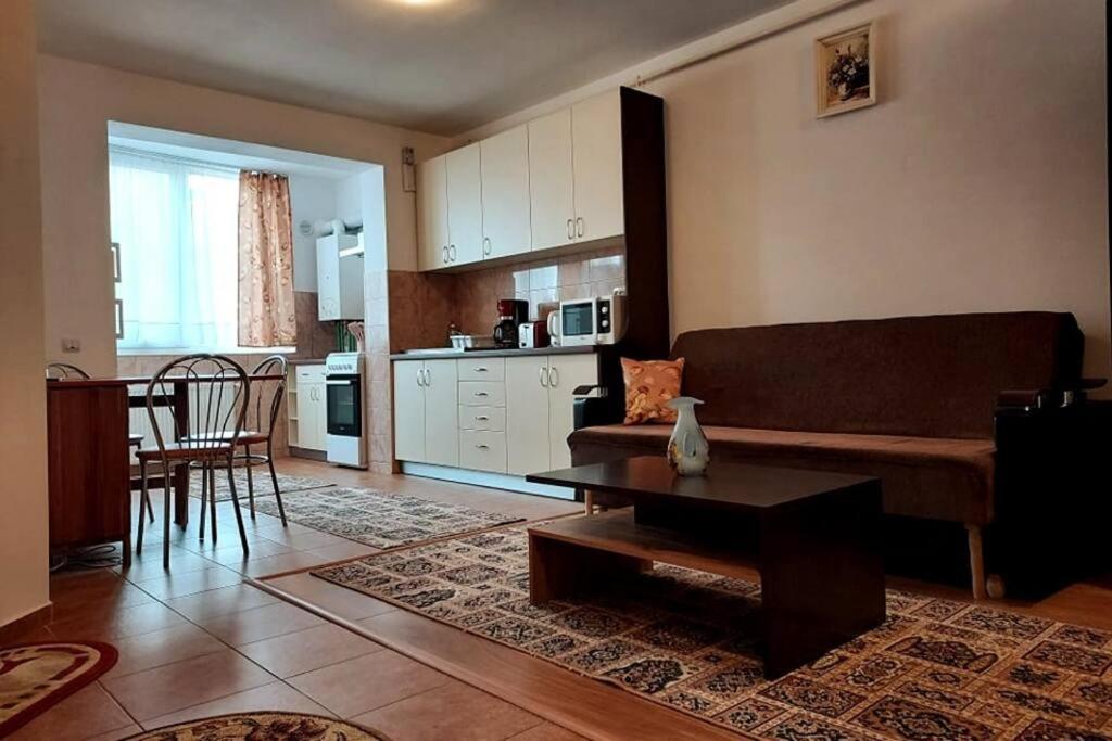 Spacious Flat, With Free Parking & Air Conditioning Floreşti المظهر الخارجي الصورة
