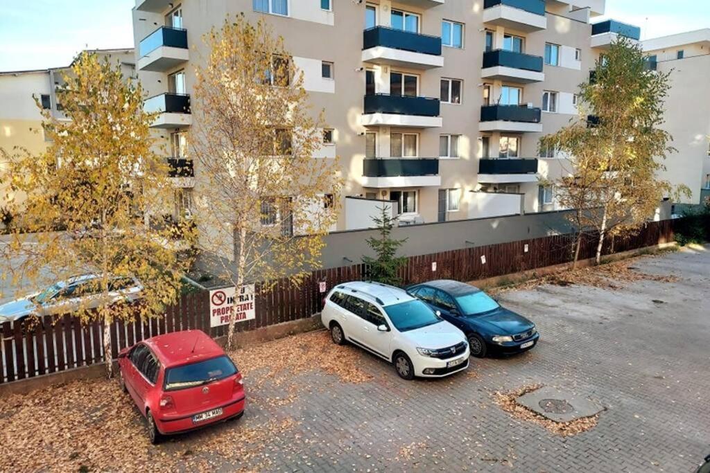 Spacious Flat, With Free Parking & Air Conditioning Floreşti المظهر الخارجي الصورة