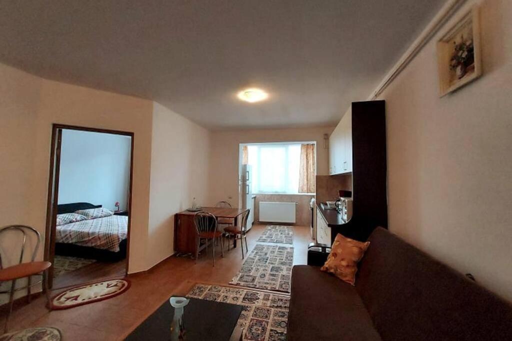 Spacious Flat, With Free Parking & Air Conditioning Floreşti المظهر الخارجي الصورة