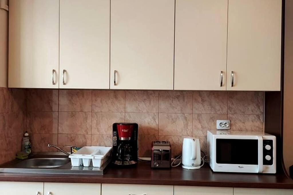 Spacious Flat, With Free Parking & Air Conditioning Floreşti المظهر الخارجي الصورة
